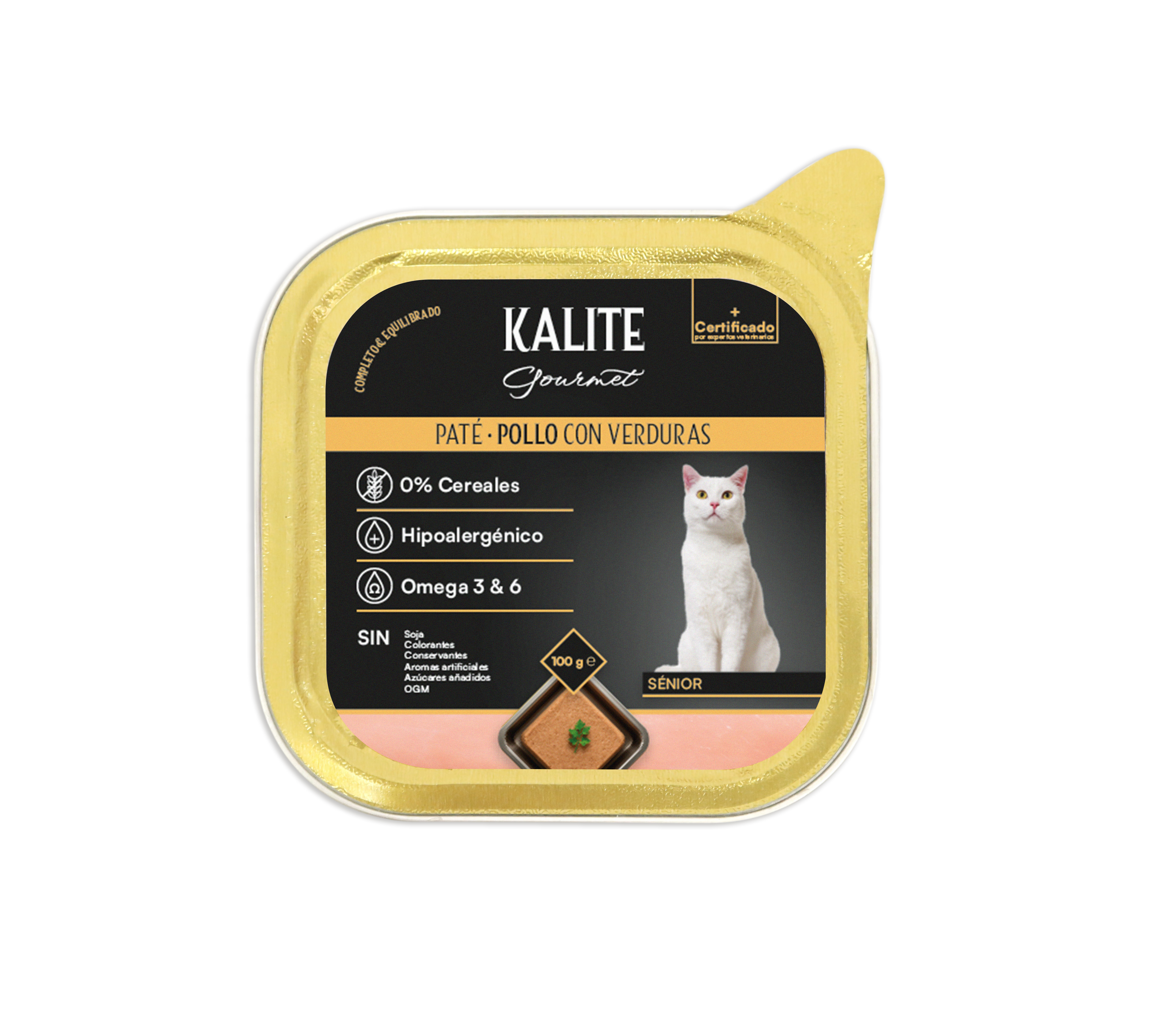POLLO Paté SÉNIOR